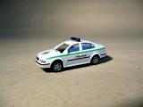 * Škoda Octavia policie