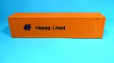 Kontejner 40"  - Hapag Lloyd - 1:87