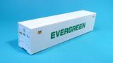 Kontejner 40"  - EVERGREEN  chladírenský - 1:87