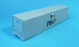 Kontejner 40"  - P&O  chladírenský - 1:87