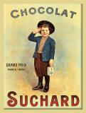 chocolat SUCHARD   20 x 30 cm 