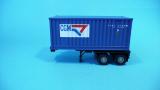 návěs s 20" kontejnerem CGM - 1:87