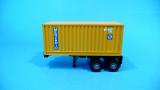 návěs s 20" kontejnerem MERZARIO - 1:87