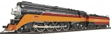 50202 4-8-4 GS4      H0 1:87