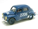Renault 4 CV Mille Miglia 1954 - 1:43