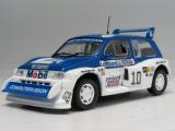 MG Metro 6R4 1985  - 1:43