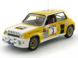 RENAULT 5 Turbo 1983 - Ortiz - 1:43