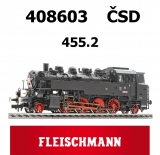 Parní lokomotiva - řady 455.2 CSD