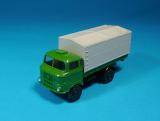 1:120 - IFA W50 valník s plachtou -  Green Line III.