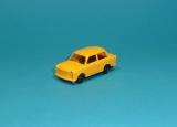 Trabant 601 žlutý - 1:87