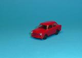 Trabant 601 vínový - 1:87