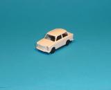 Trabant 601 bílý - 1:87
