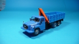 TATRA 148 valník s hydraulickou rukou - 1:87      