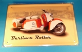 moto Berliner Roller - 20 x 30 cm 