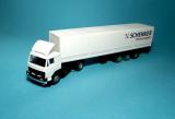 LIAZ návěs s plachtou - SCHENKER - 1:87      