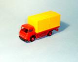 SAVIEM valník s plachtou - 1:87      