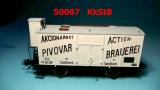 50007 Pivovarský vagón 'Smíchov', KkStB- Ep III