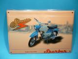 Simson Sperber 20 x 30 cm 