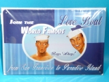 3D Love Boat 20 x 30 cm 