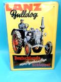 3D Traktor Lanz Bulldog -  20 x 30 cm 
