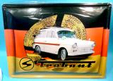 3D Trabant 500 Combi  40 x 30 cm 