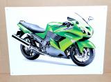 KAWASAKI  40 x 30 cm 