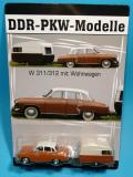 Wartburg  311 s obytným přívěsem