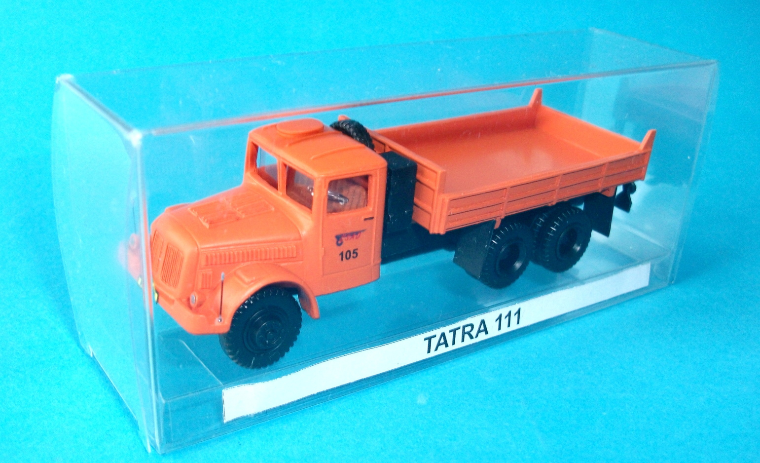 TATRA 111 sklápěč ČSAD - 1:87