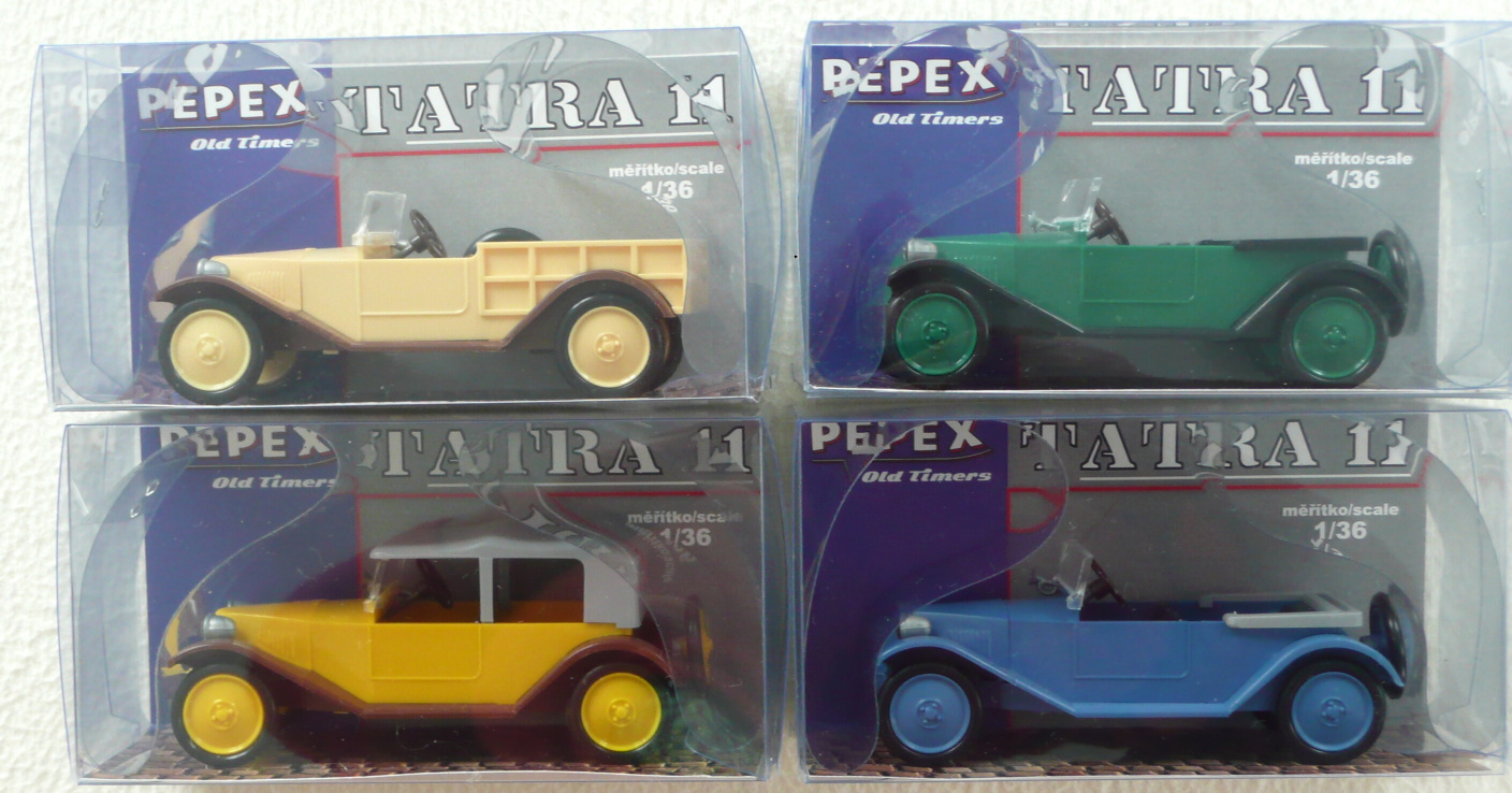 TATRA 11 Limousine - 1:36