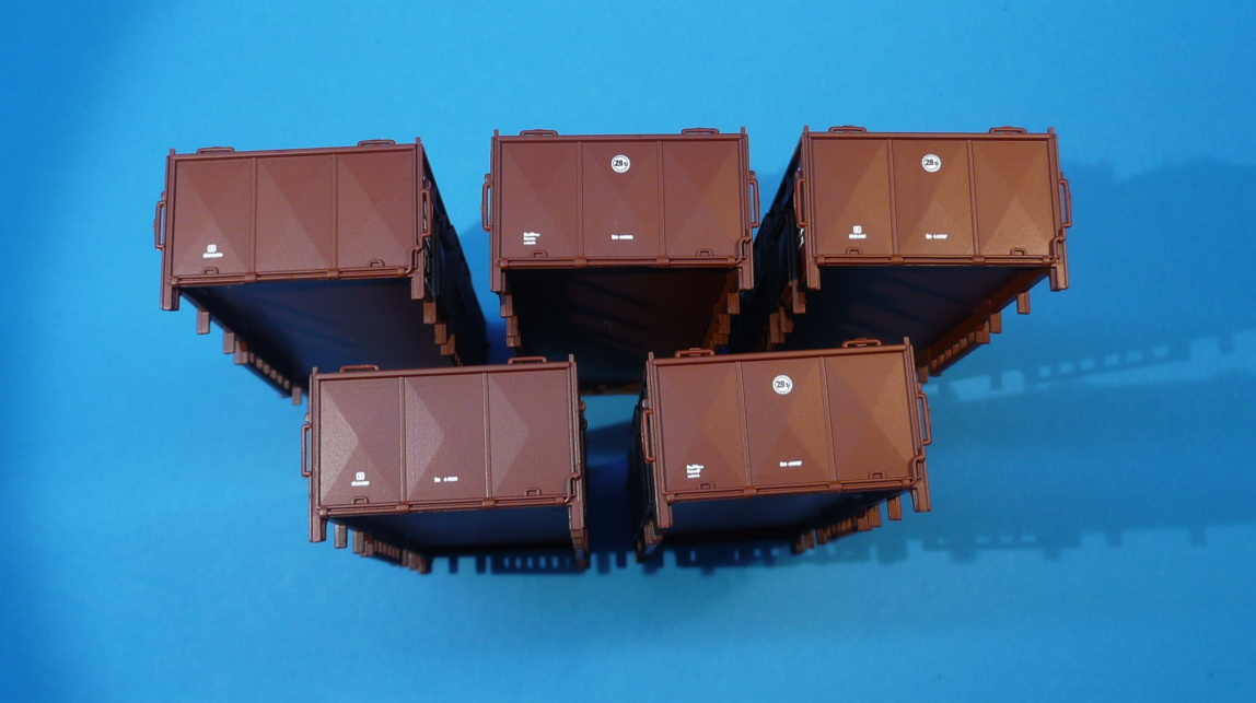 stavebnice vozu Vsr 4-07137 - ČSD - H0 1:87
