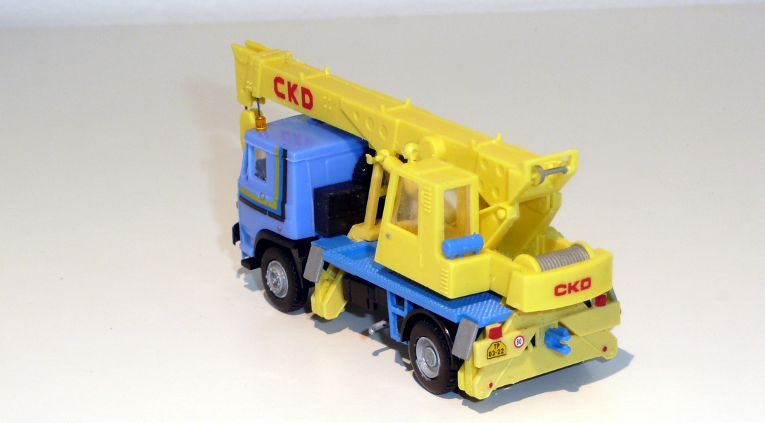LIAZ Autojeřáb AD125 - 1:87