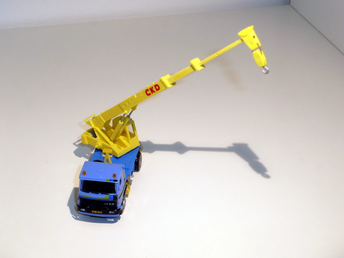 LIAZ Autojeřáb AD125 - 1:87