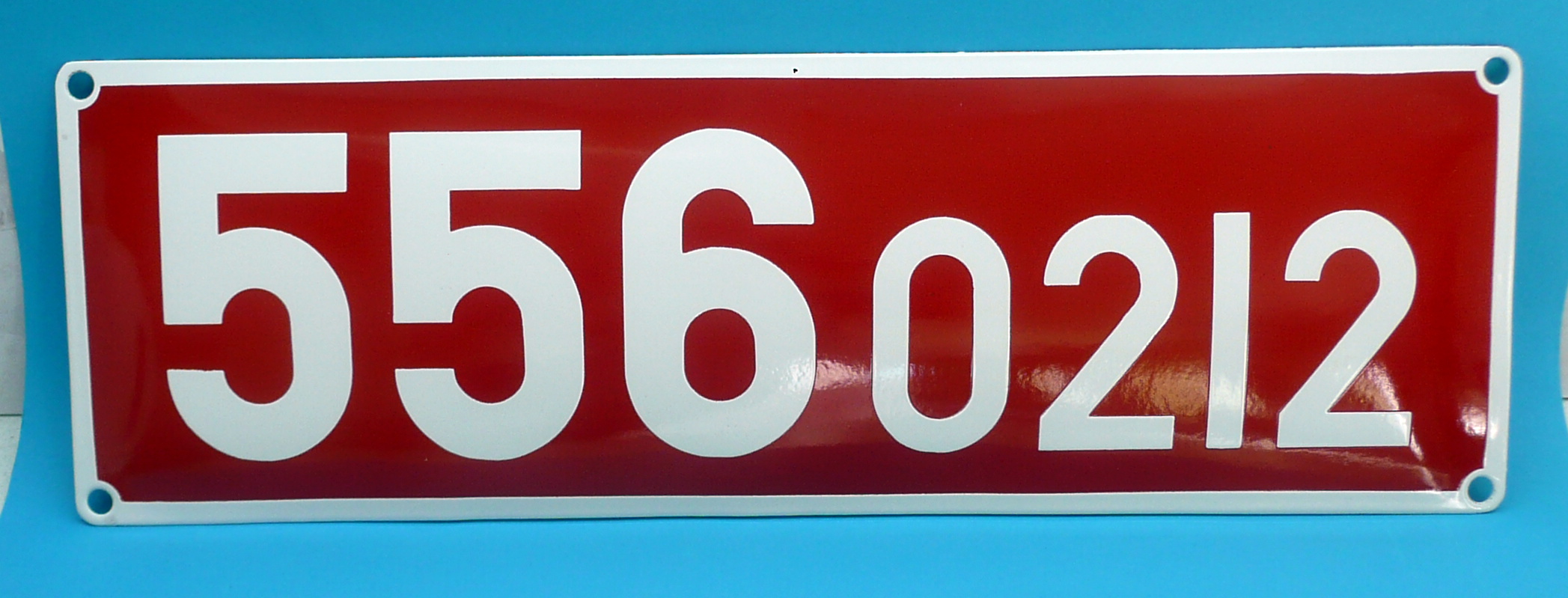 Smaltovaná cedule 556.0212 - 31x10 cm