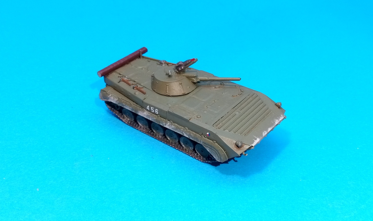 Vagon Pao/Smmps + BVP-1 - 1:87    