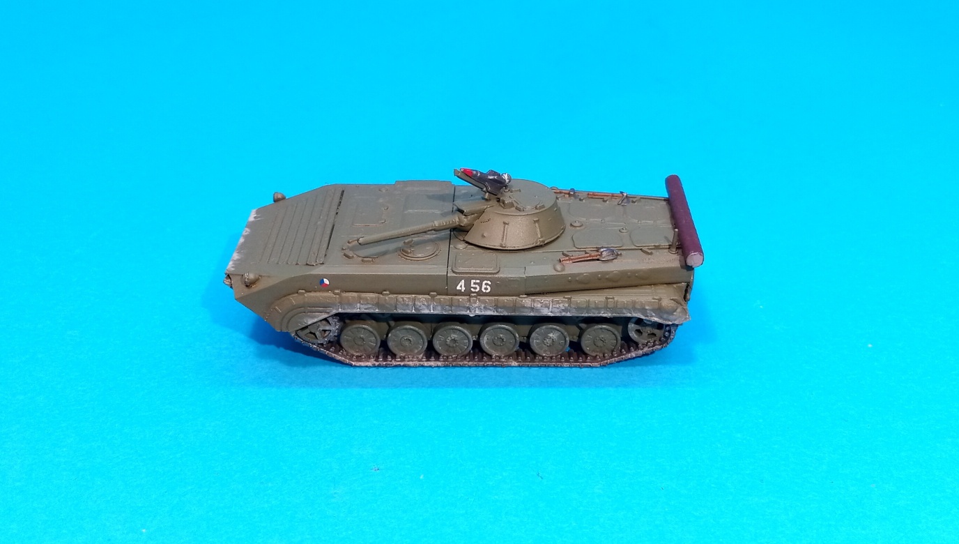 Vagon Pao/Smmps + BVP-1 - 1:87    