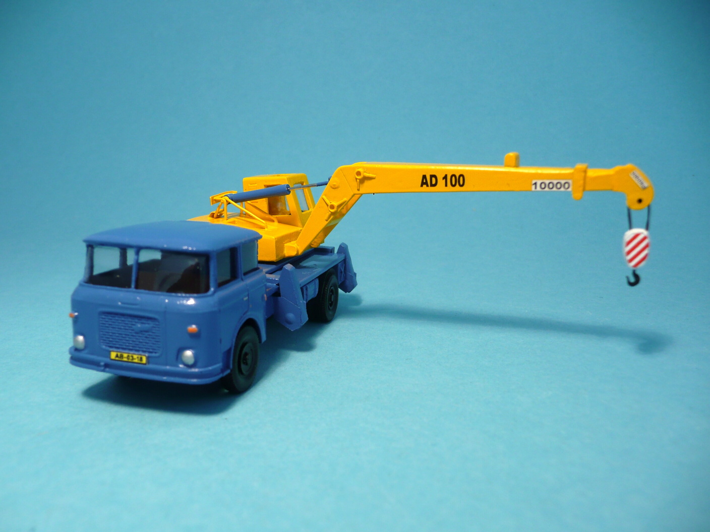 ŠKODA 706 - autojeřáb AD100 - 1:87