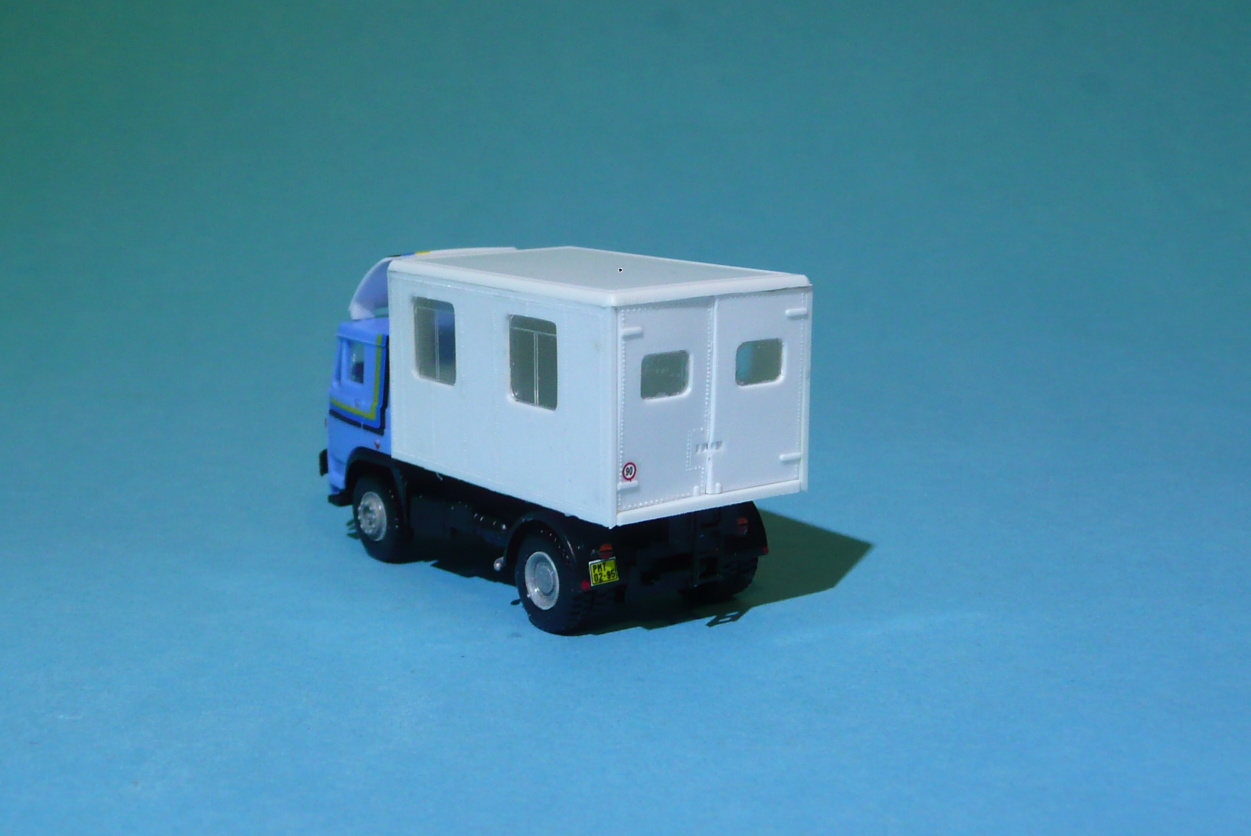LIAZ - s nástavbou "Babosed" III. 1:87