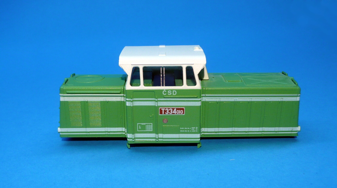 T334.010 - kompletní karoserie