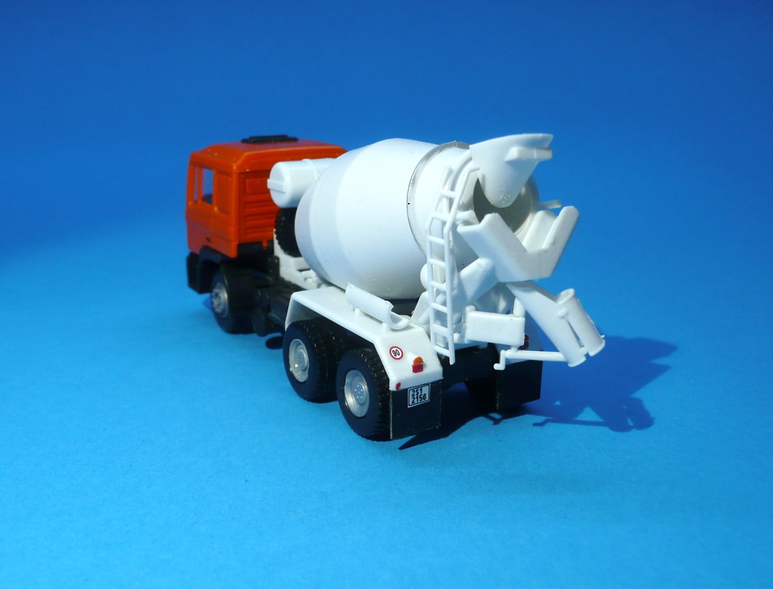 MAN - betonmix - 1:87