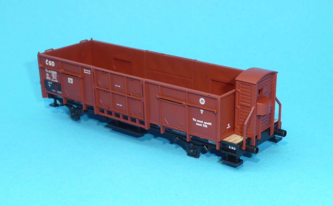 stavebnice vozu Vsr 4-12081 - ČSD - H0 1:87 