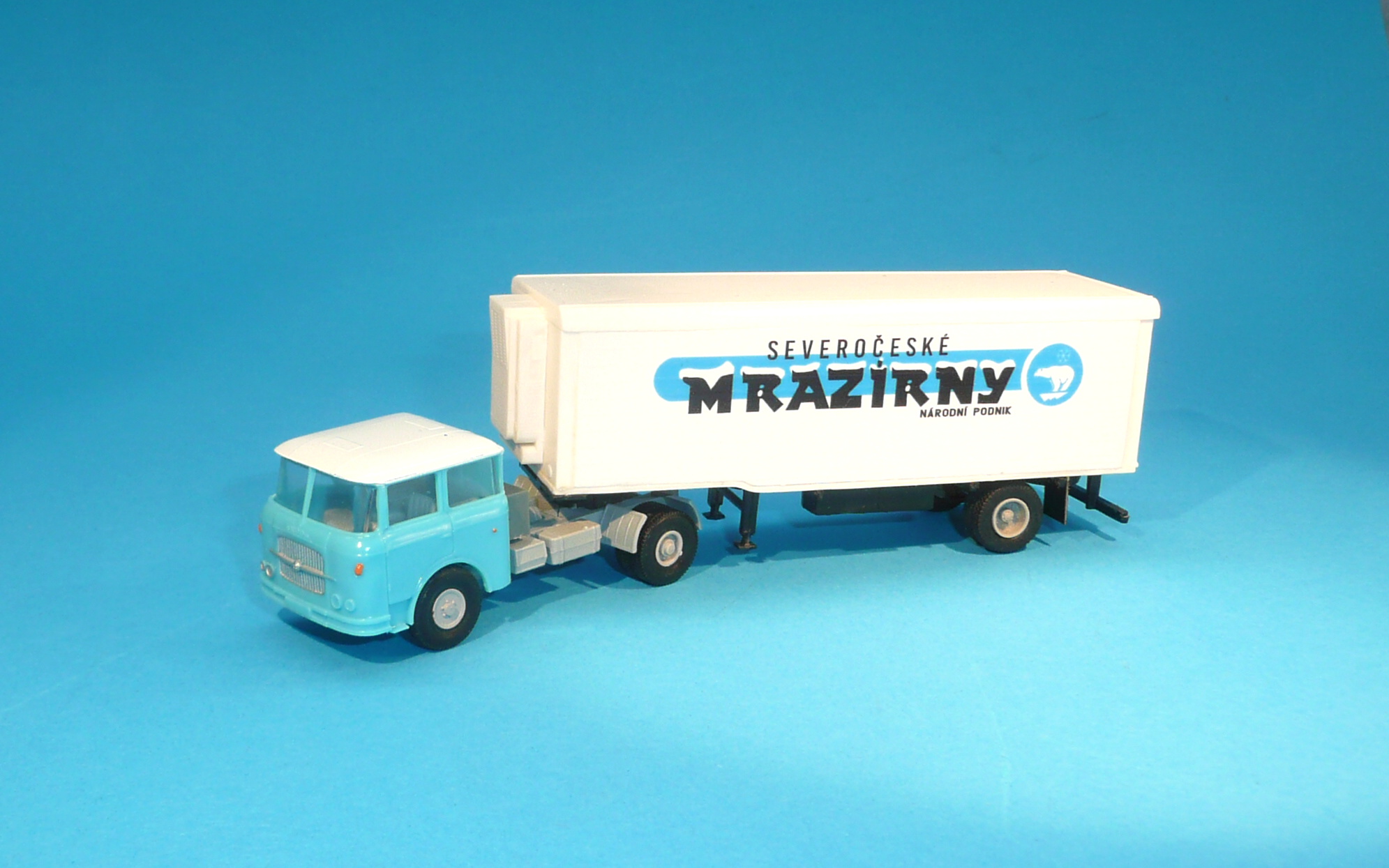 Škoda 706 - Severočeské mrazírny - 1:87