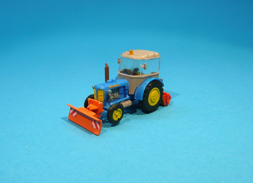 Zetor 50 komunál - 1:87 