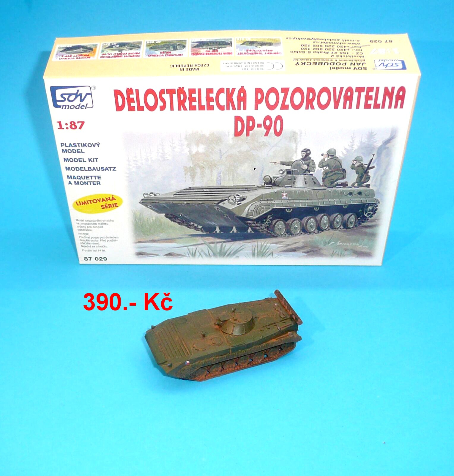 SDV 87029 - pouze jeden kus - 1:87