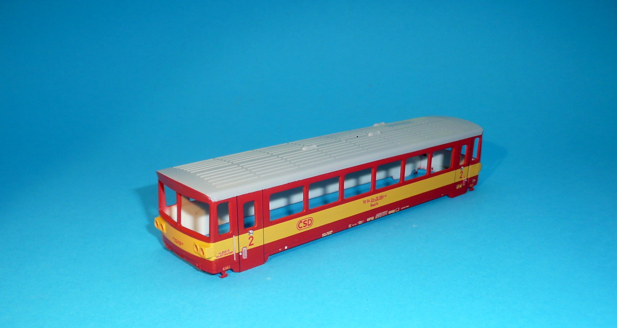 Polostavebnice makety přívěsného vozu Baafx k M152 - 1:87