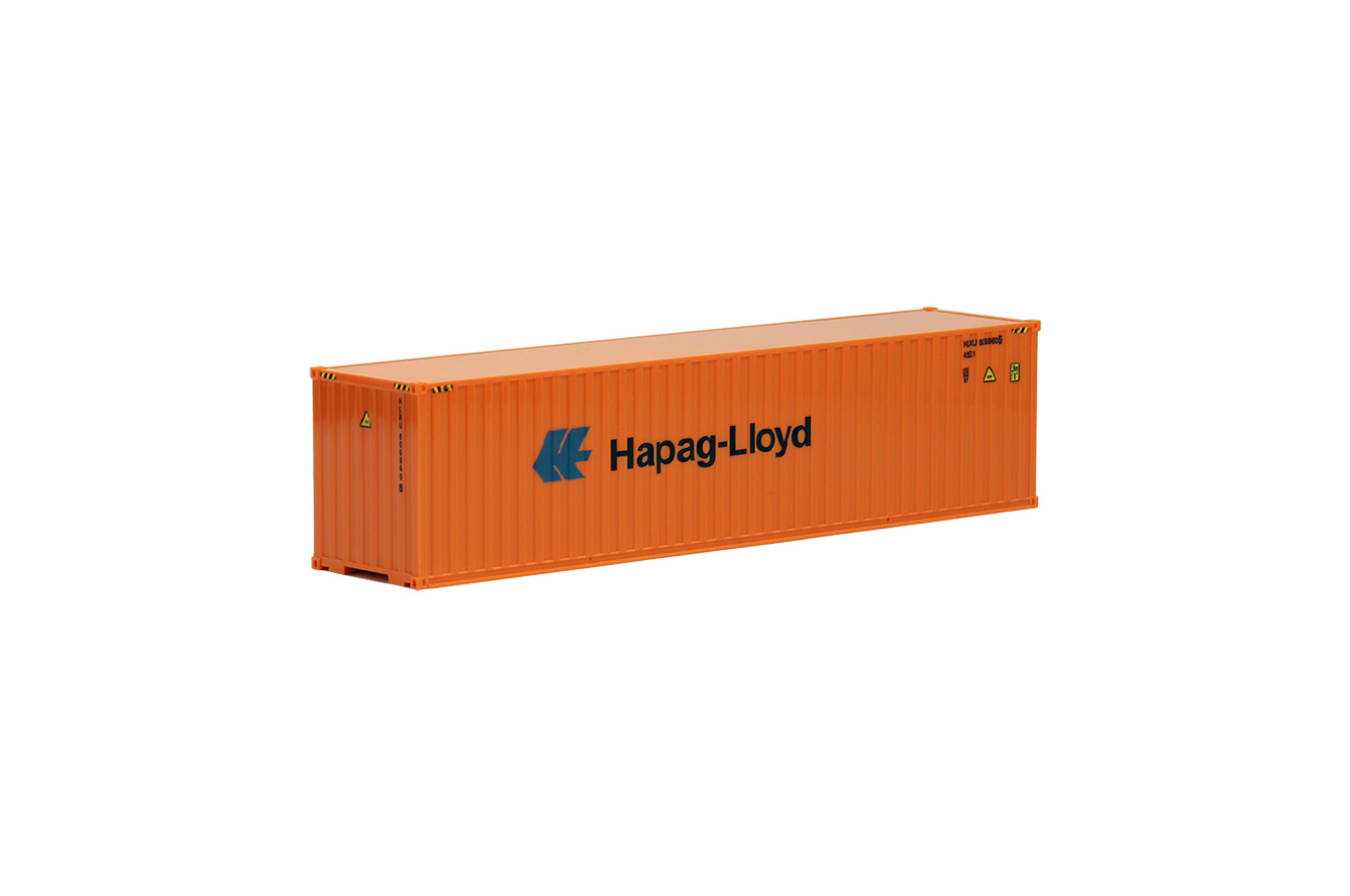 Kontejner 40"  - Hapag Lloyd - 1:87