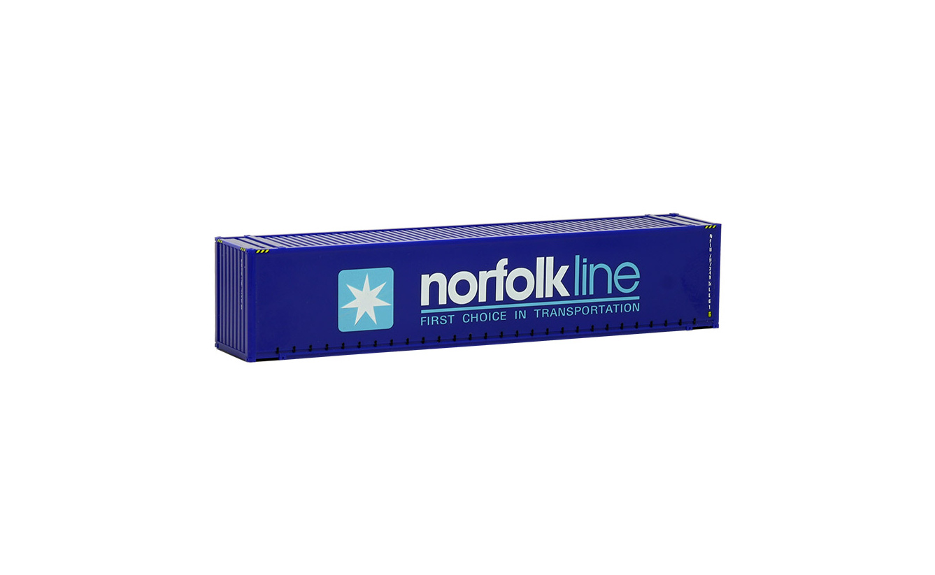 Kontejner 45"  - Norfolk Line - 1:87