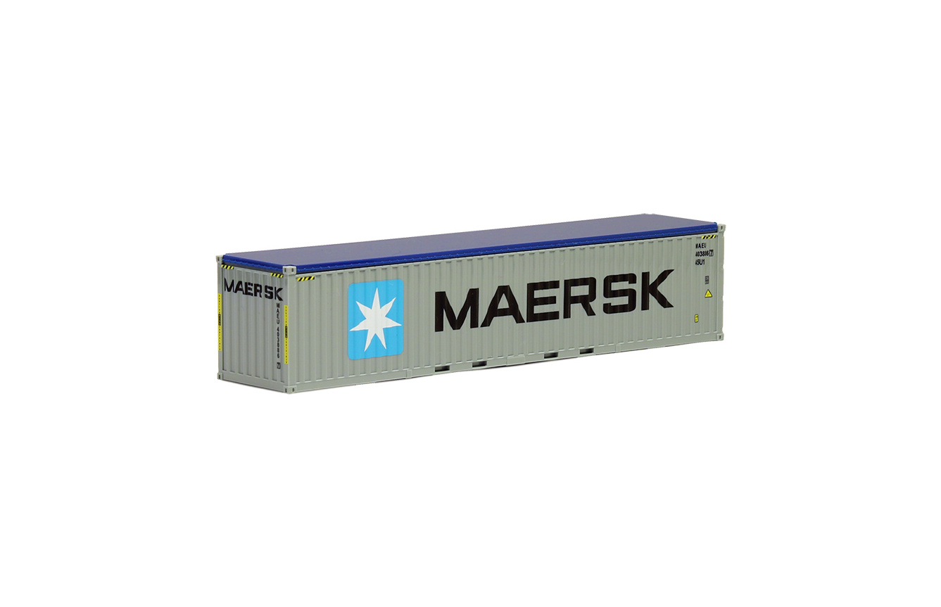 Kontejner 40"  - Maersk - 1:87