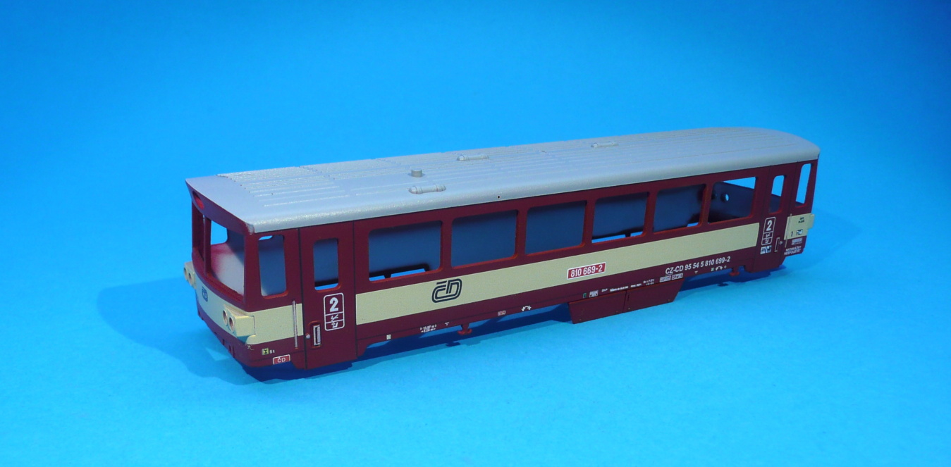 Polostavebnice M152 ČD - 810 669-2 - 1:87