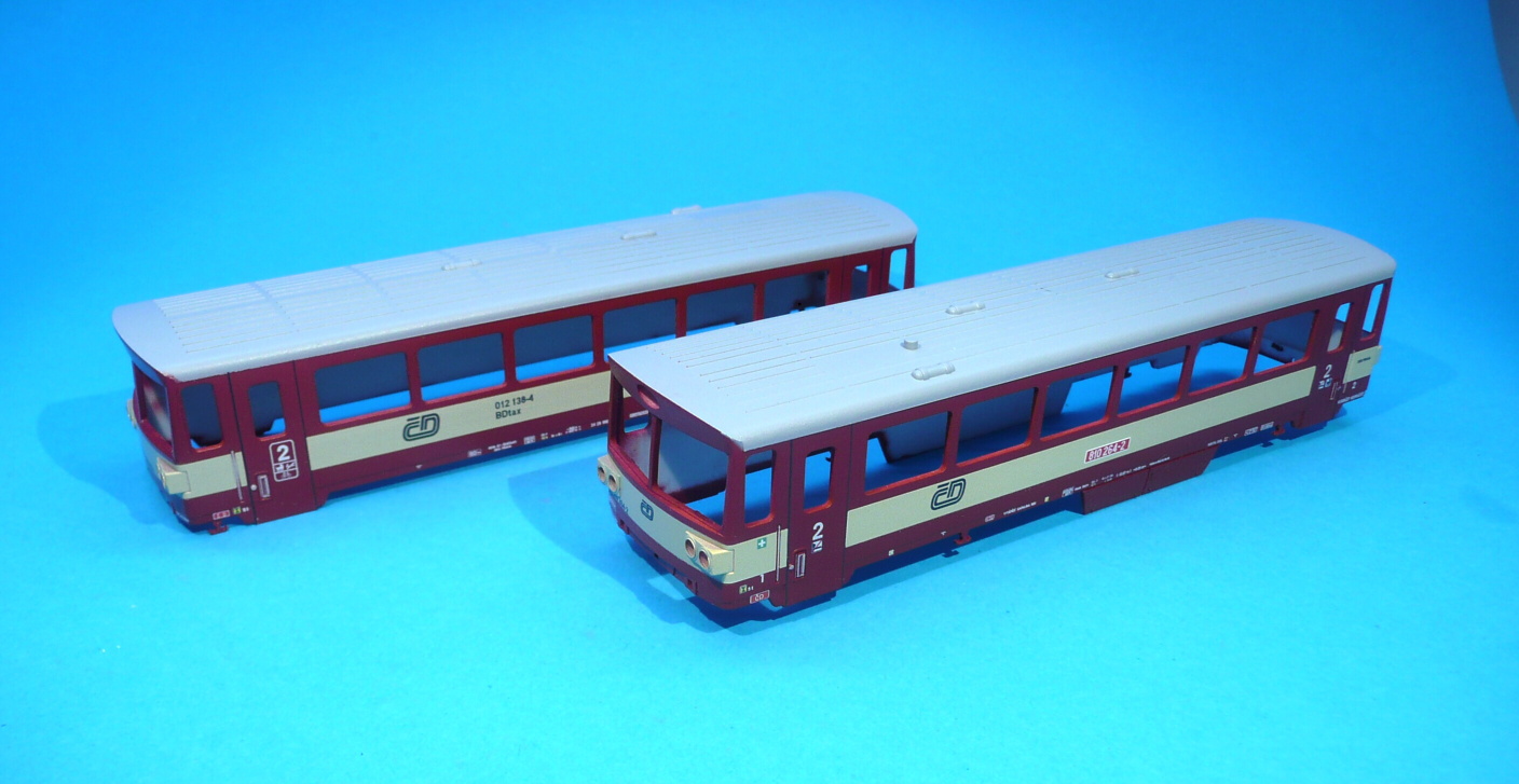 Set stavebnice M152 ČD - 810.264-2 + Bdtax 