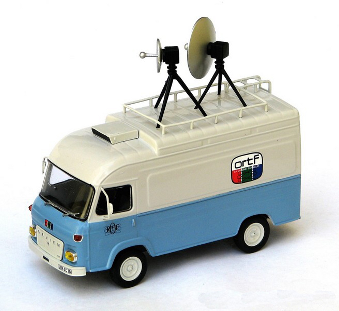 SAVIEM SG2 ORTF - 1:43